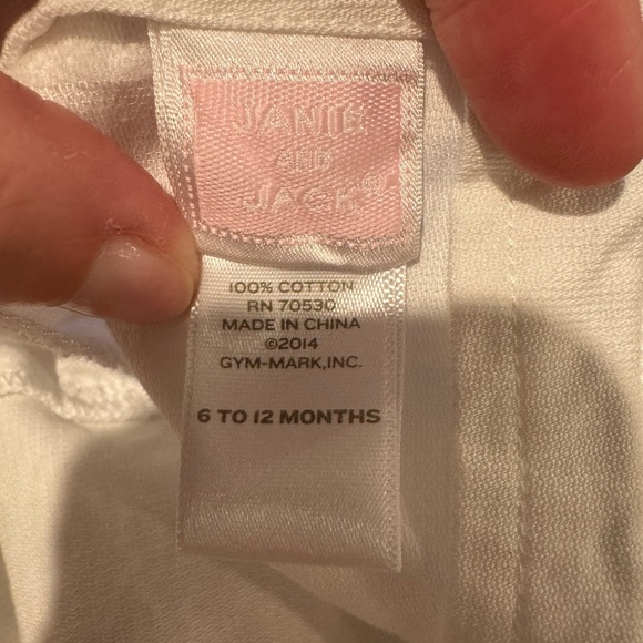 Vintage Janie & Jack Sailor One-Piece - Picture 3 of 3